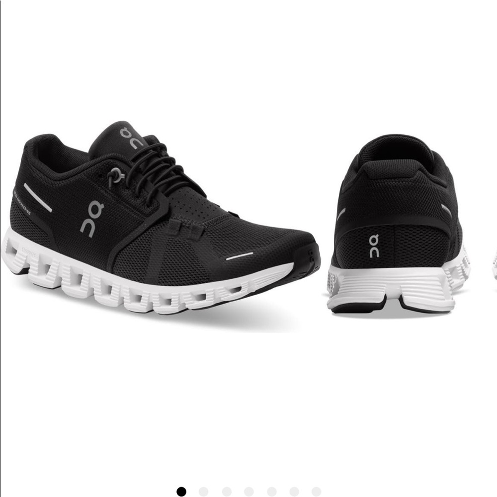 On cloud running shoes
